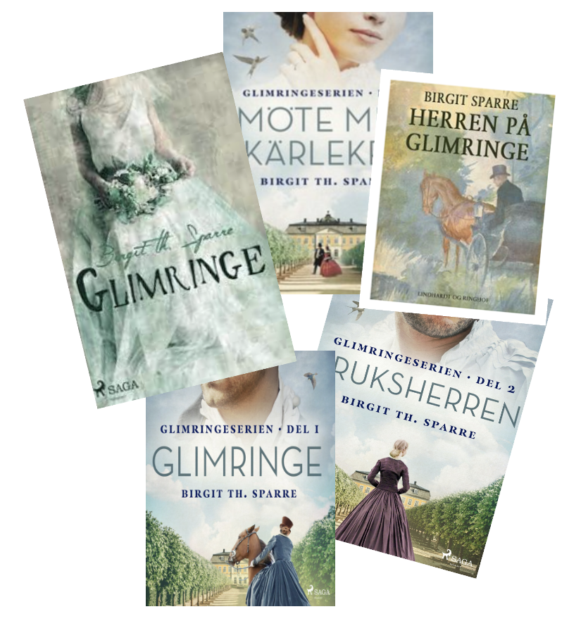 Glimringeserien av Birgit Th Sparre.