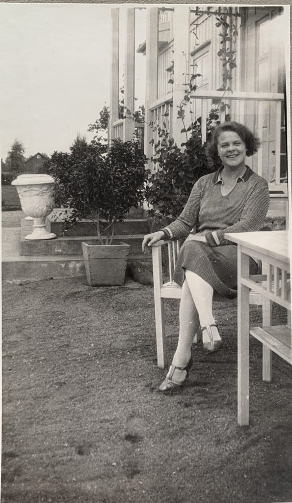 Birgit på Åsundsholms