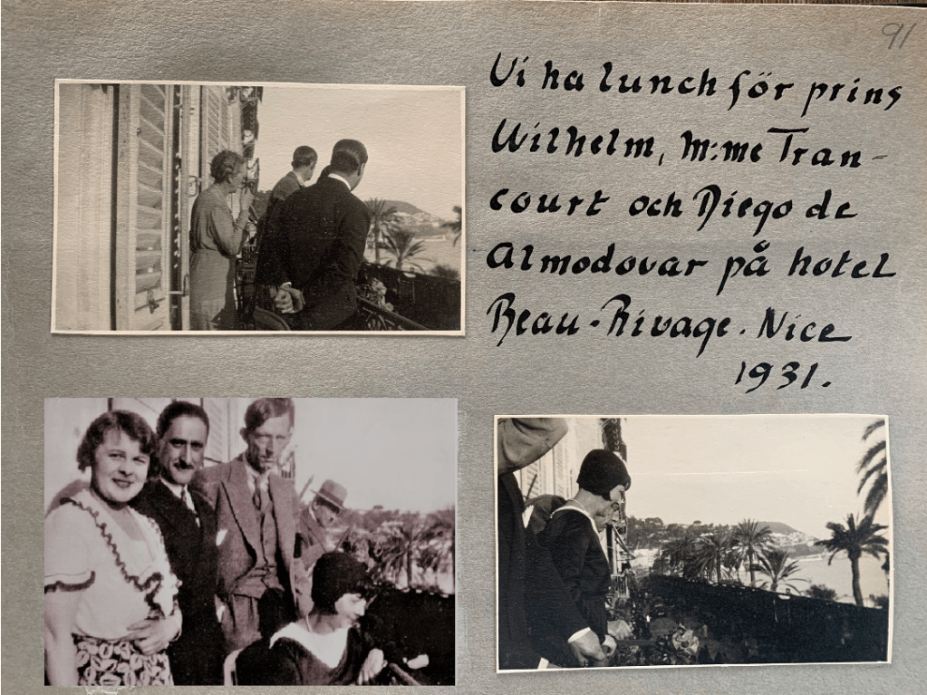 Birgit Sparre Prins Wilhelm Nice