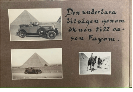 Birgit Sparre oasen Fayom