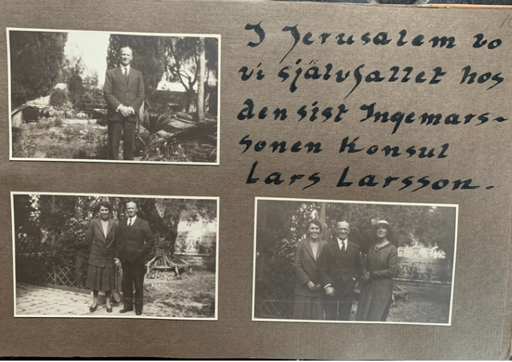 Birgit Sparre Ingemarsönerna