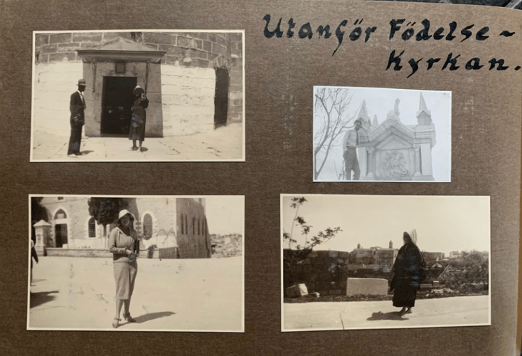 Birgit Sparre födelsekyrkan 