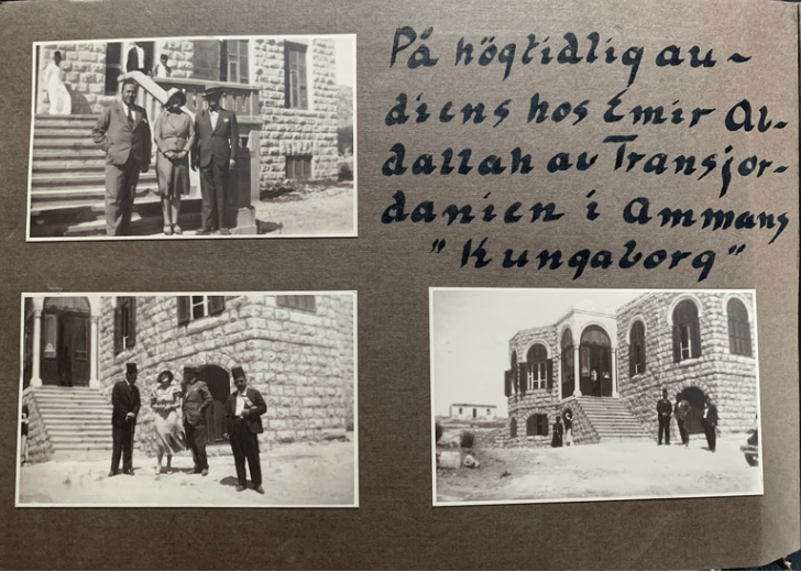 Birgit Sparre Abdullah av Transjordanien