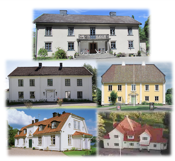 Övriga gårdar runt sjön